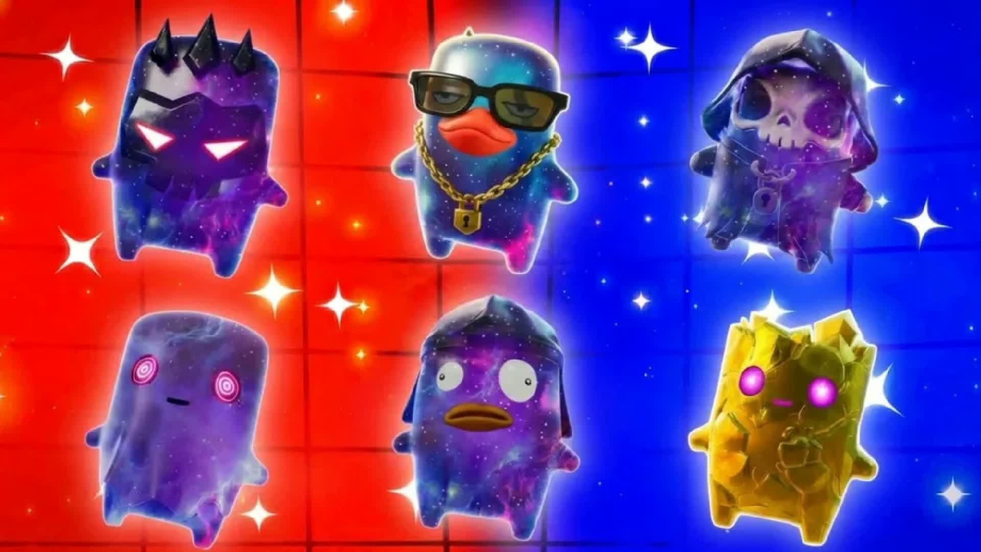 red vs blue be urself — Fortnite Creative map