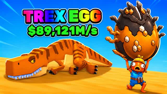 STEAL THE EGG โ Fortnite Creative map