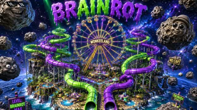 WaterSlide Brainrot — Fortnite Creative map