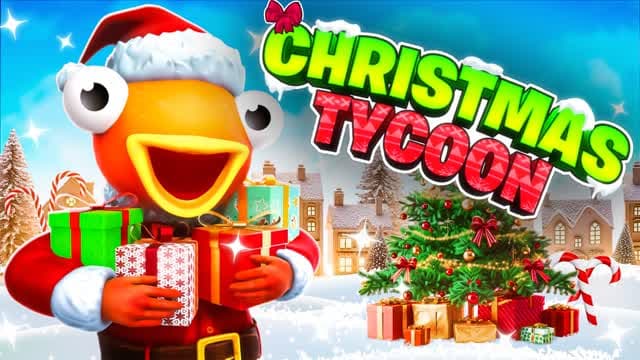 CHRISTMAS TYCOON β Fortnite Creative map