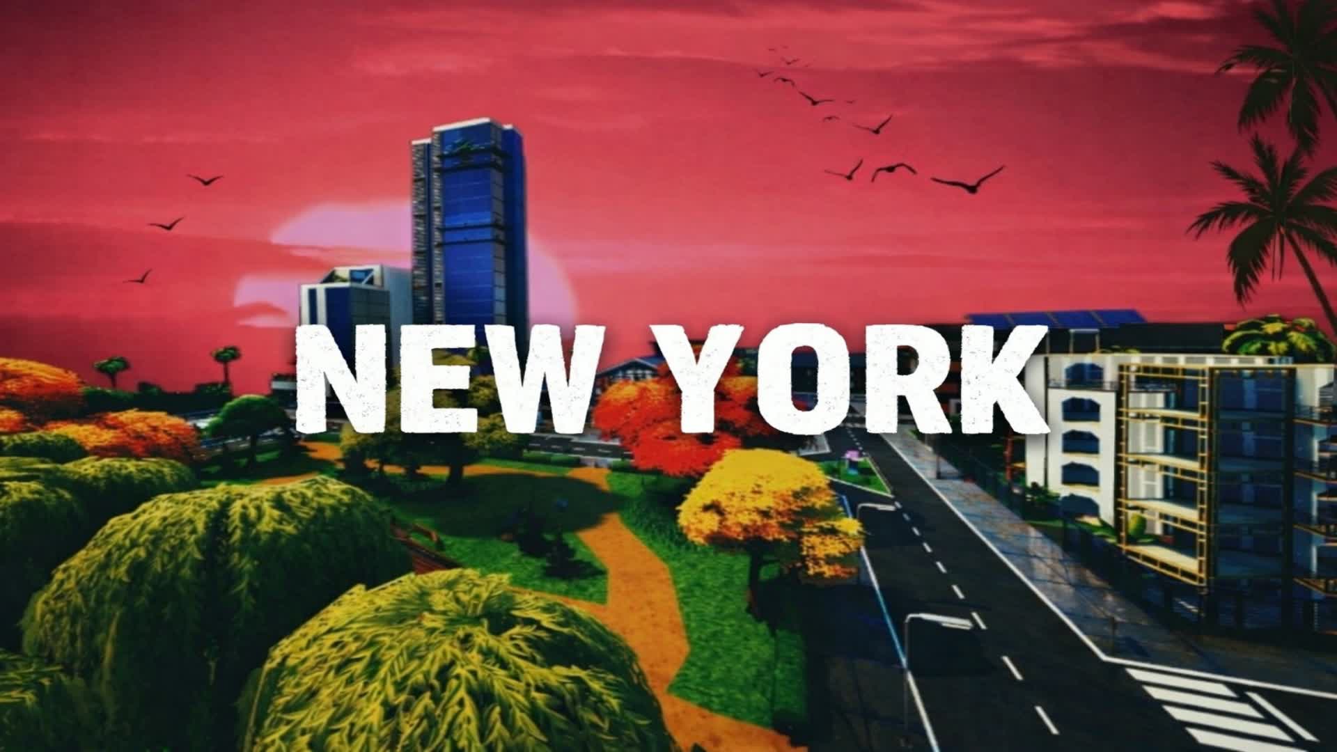 NEW - YORK RP π β Fortnite Creative map