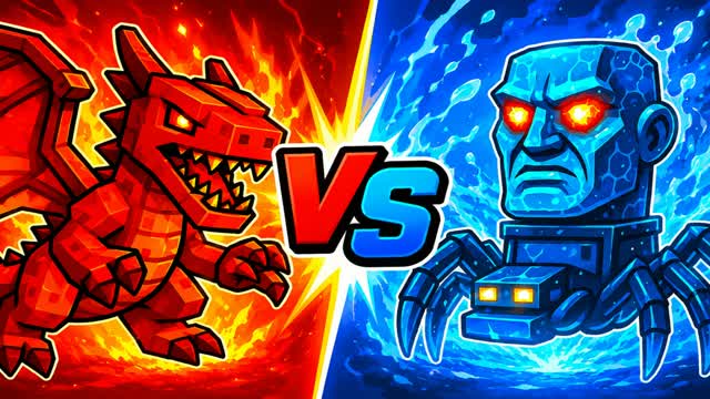 BRAINROT RED VS BLUE โ Fortnite Creative map