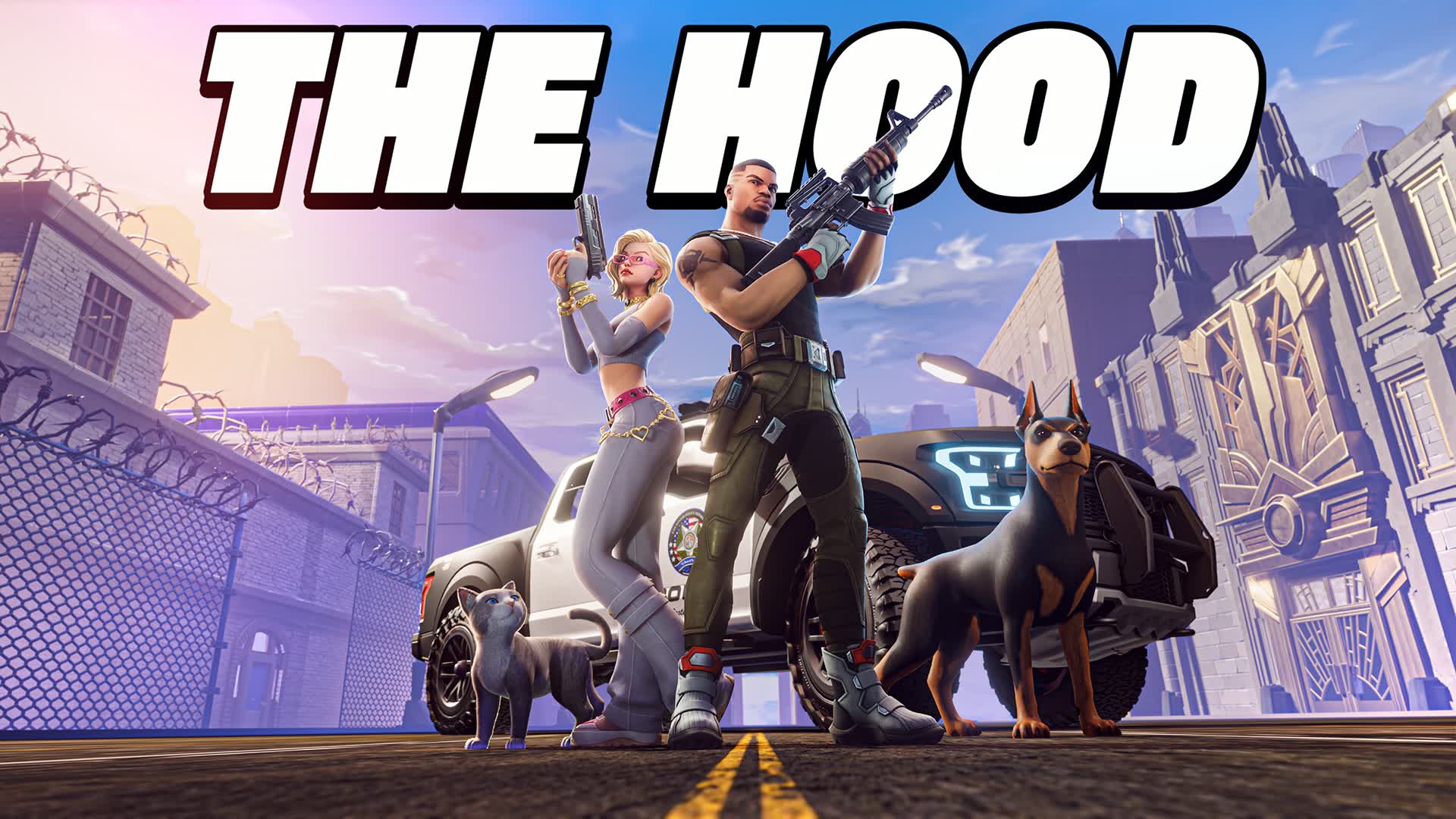 The Hood — Fortnite Creative map