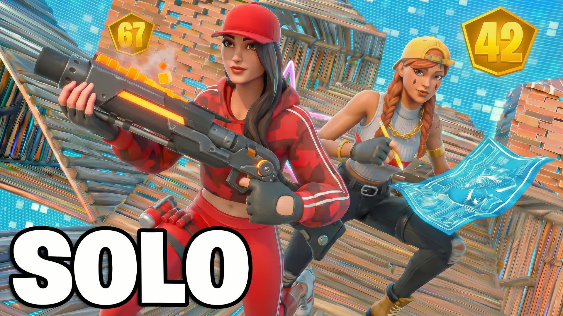 SOLO ZONE WARS CUP مجاني للجميع — Fortnite Creative map