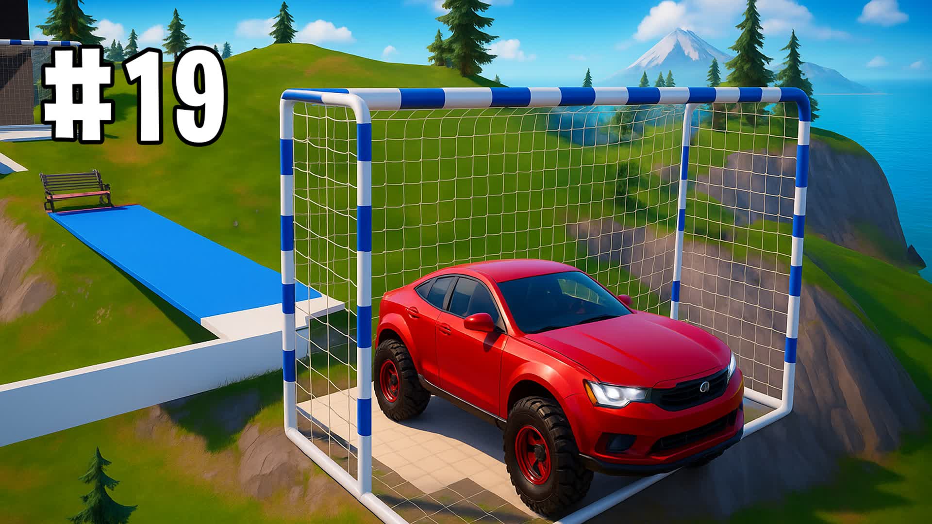 HARD PARKOUR #19 — Fortnite Creative map