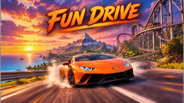 FUN DRIVE — Fortnite Creative map