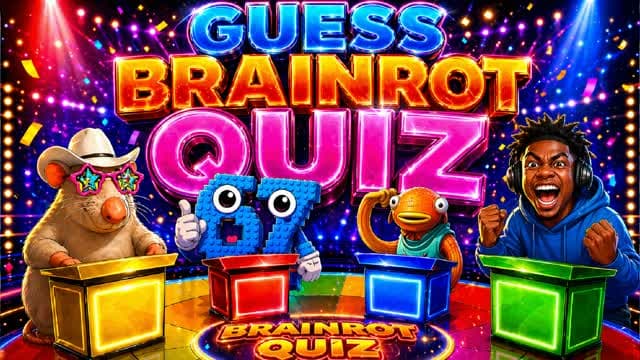 GUESS BRAINROT QUIZ โ Fortnite Creative map