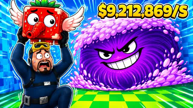 TYCOON Escape Tsunami Brainrots (NEW) โ Fortnite Creative map