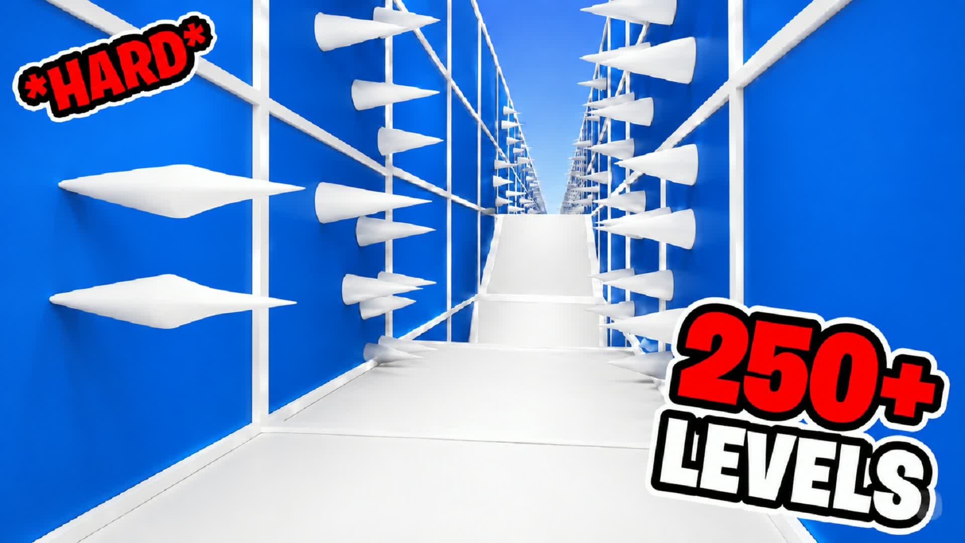 SIMPLE PARKOUR 250+ — Fortnite Creative map
