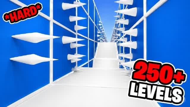 SIMPLE PARKOUR 250+ β Fortnite Creative map