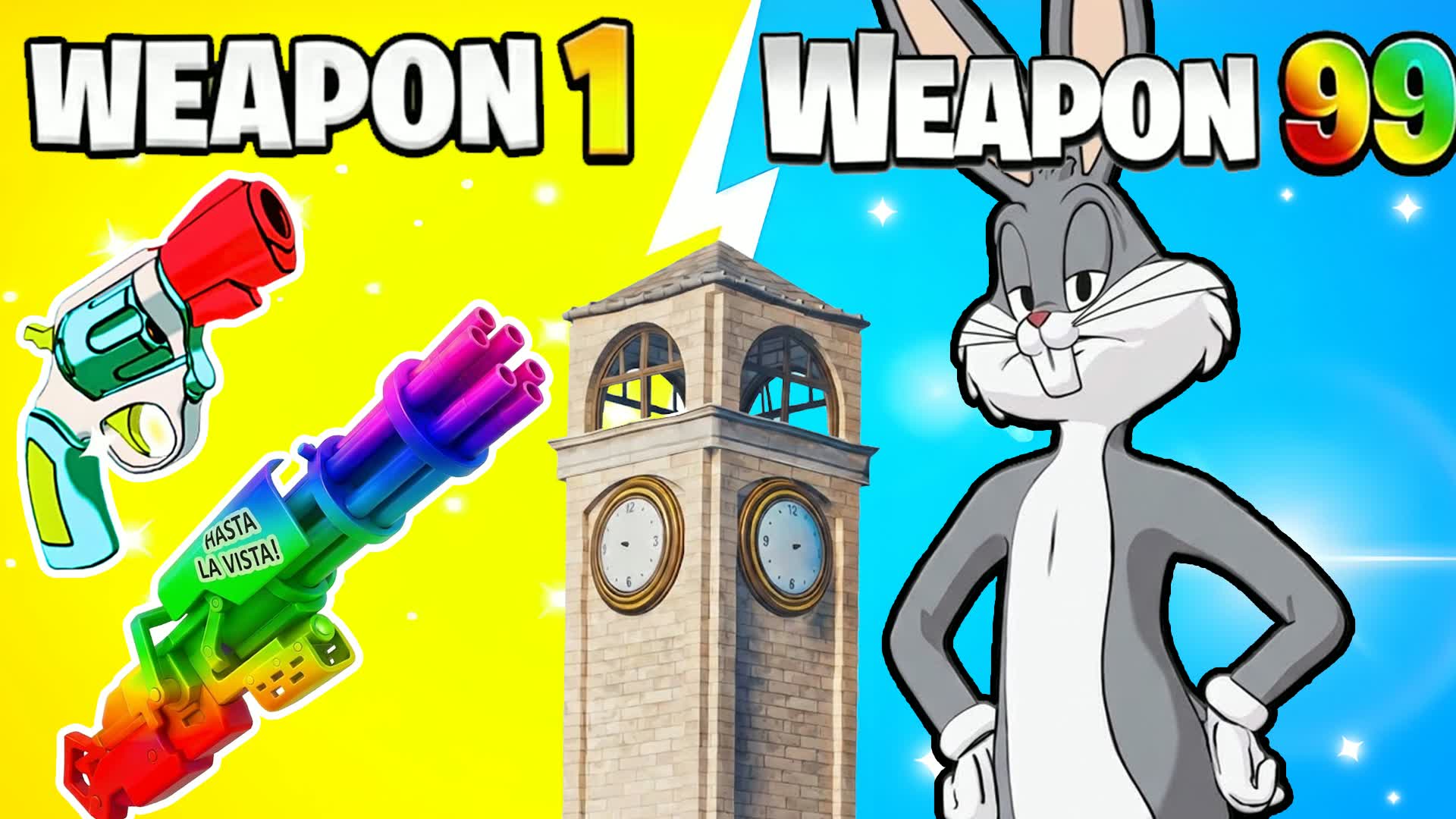FIRST PERSON GUN GAME COOL β Fortnite Creative map