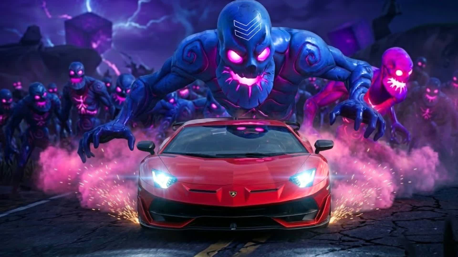 🧟♂️Zombie Crash City🚗 — Fortnite Creative map