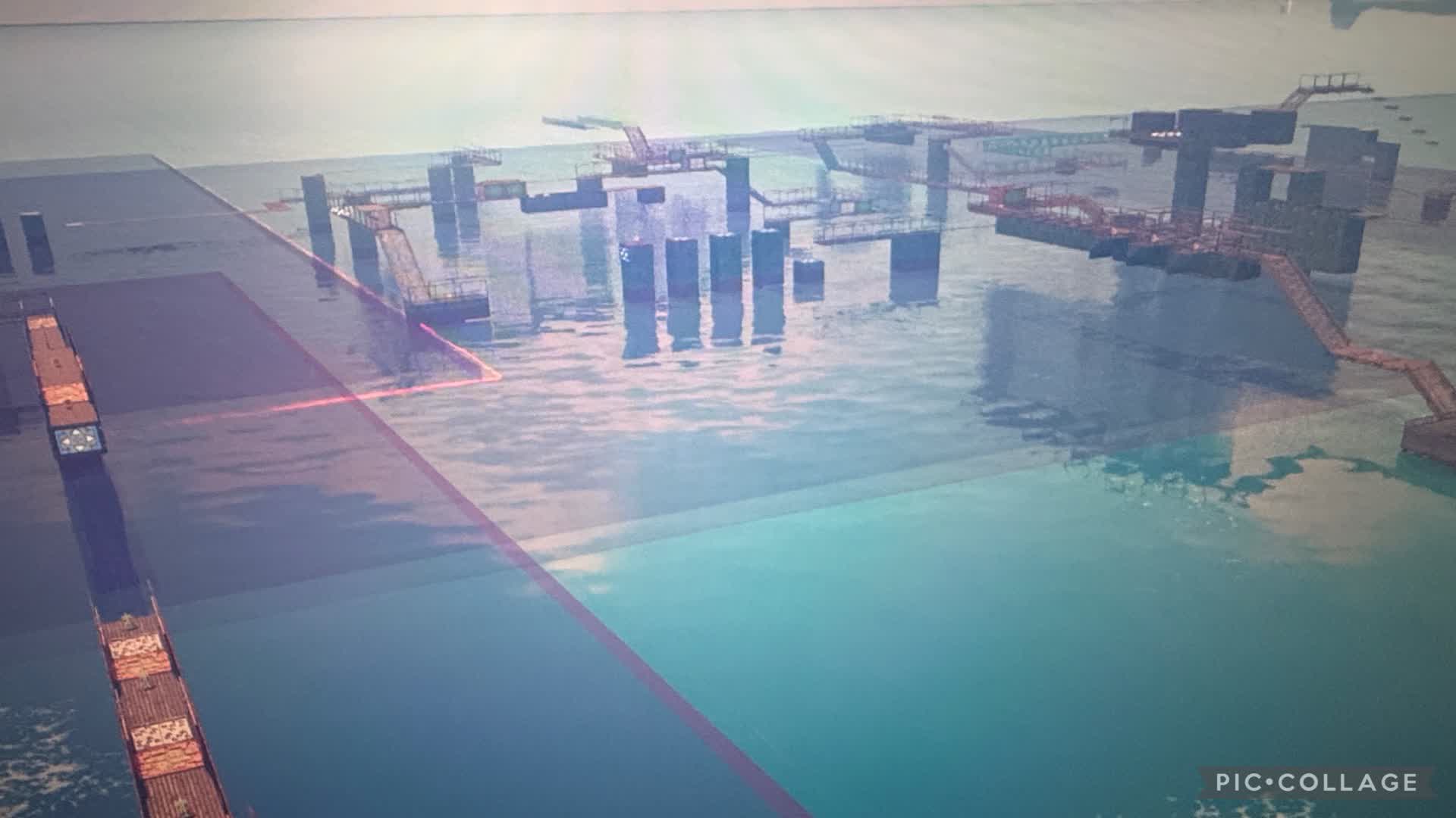 Deathrun Wasser — Fortnite Creative map