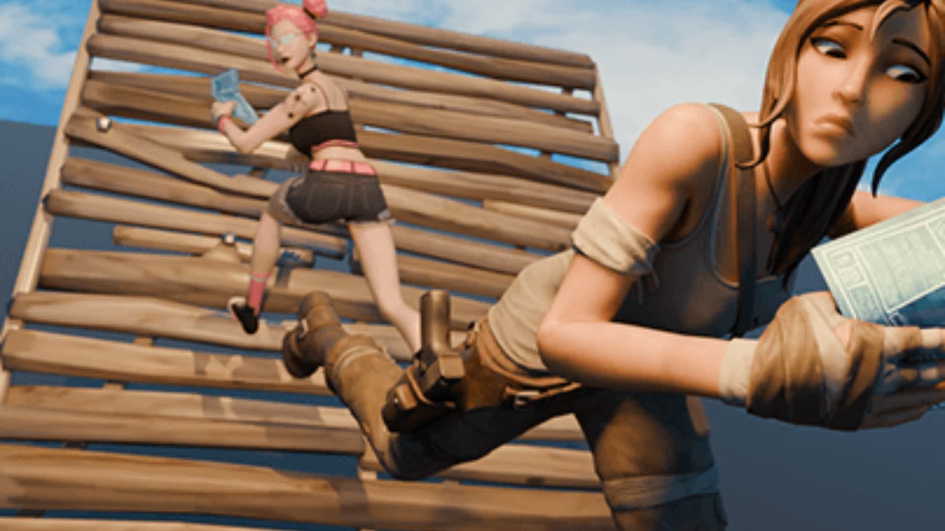 BOTS 1V1 — Fortnite Creative map