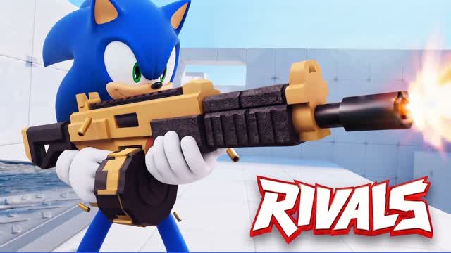 SPEEDY SONIC MEOW — Fortnite Creative map