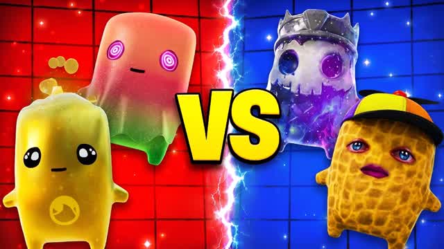 RVB RED VS BLUE BEST OF ALL TIME — Fortnite Creative map