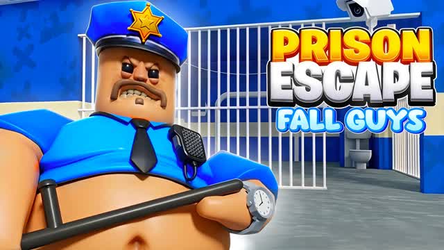 ESCAPE OBBY PARKOUR 🌈 FALL GUYS — Fortnite Creative map