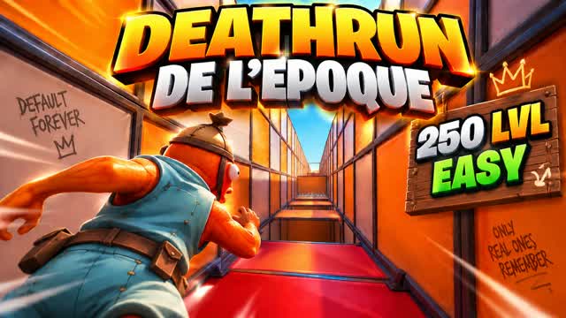 DEATHRUN DE L'EPOQUE β Fortnite Creative map