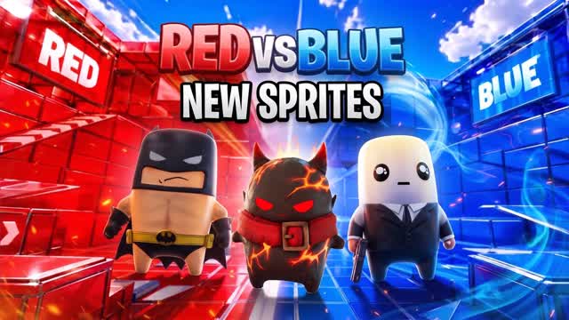 SPRITES NEW RVB๐ด๐ต โ Fortnite Creative map