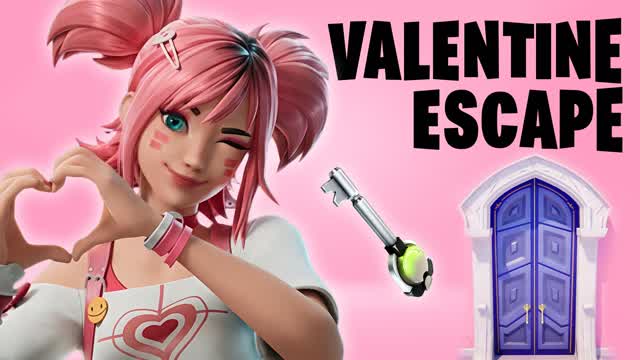 VALENTINE ESCAPE β Fortnite Creative map