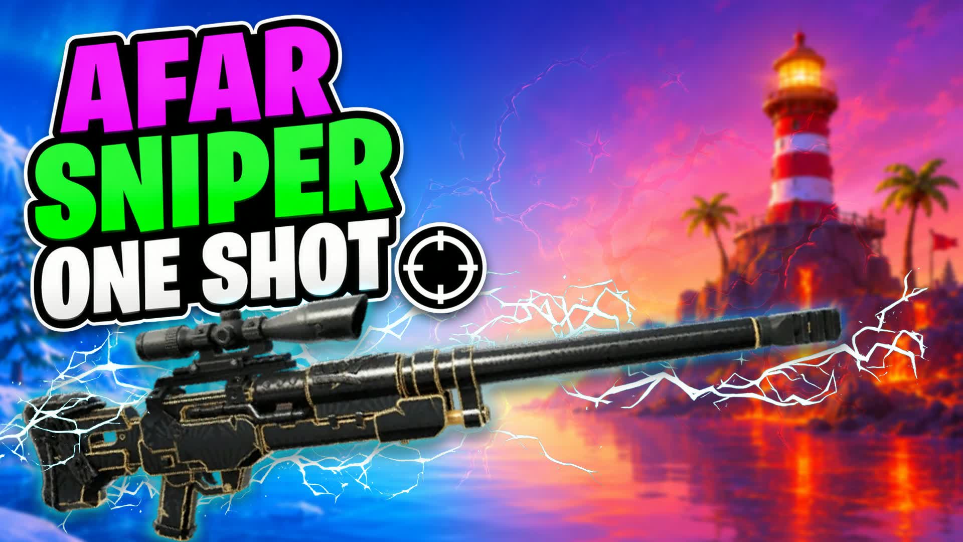 AFAR Sniper One Shot β Fortnite Creative map