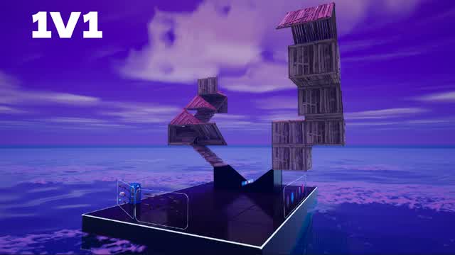 Cession 1v1 — Fortnite Creative map