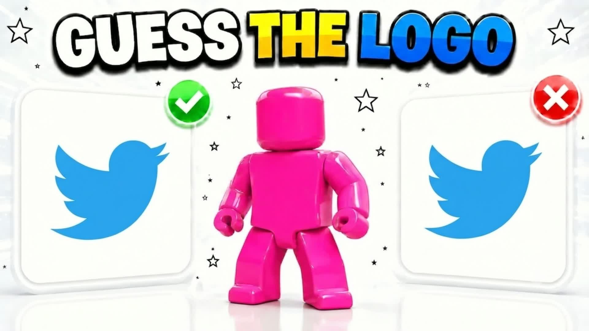 GUESS THE LOGO FUNNY — Fortnite Creative map