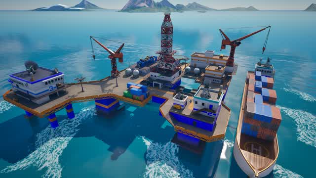ZONE WARS PLATAFORM — Fortnite Creative map