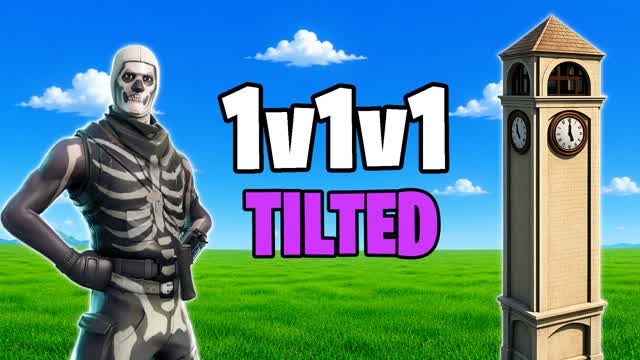 TILTED 1v1v1 scrims ูููุฑู ุชูุชุฏ โ Fortnite Creative map