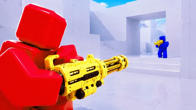 UNC RIVALS 1V1 ALL GUNS & CARS β Fortnite Creative map