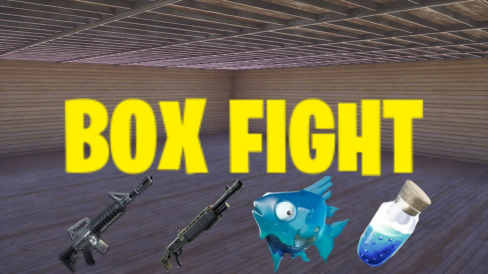 BOX FIGHT — Fortnite Creative map