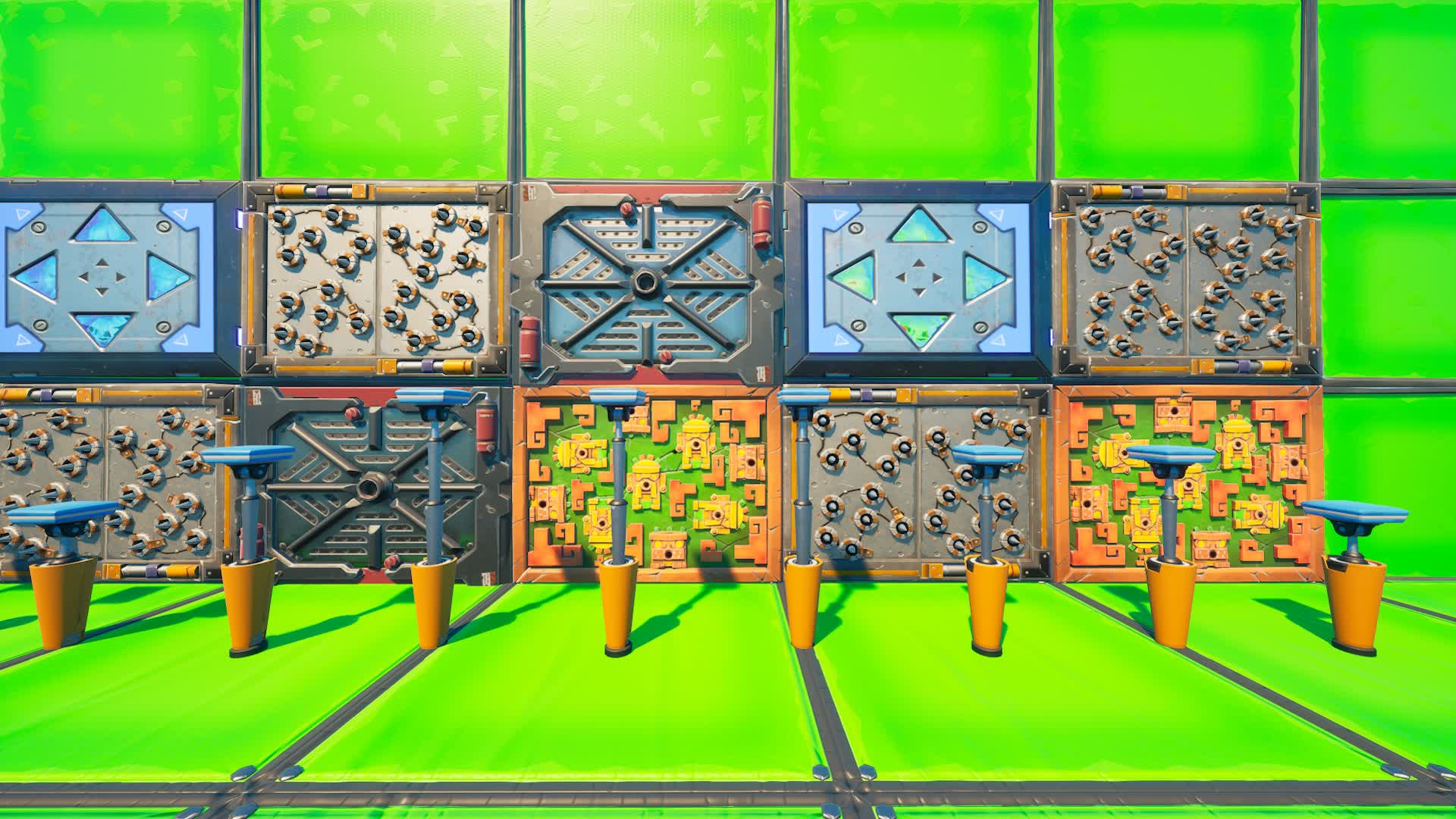 Demon Deathrun ⭐ — Fortnite Creative map