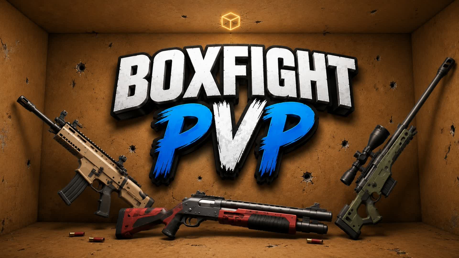 Boxfight free-for-all — Fortnite Creative map