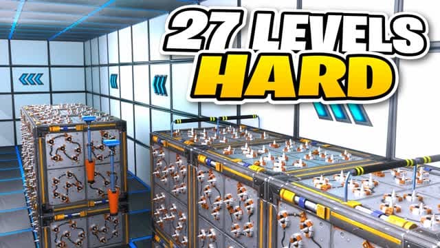 HARD PARKOUR 27 LEVELS DEATHRUN Ψ¨Ψ§Ψ±ΩΩΨ± β Fortnite Creative map