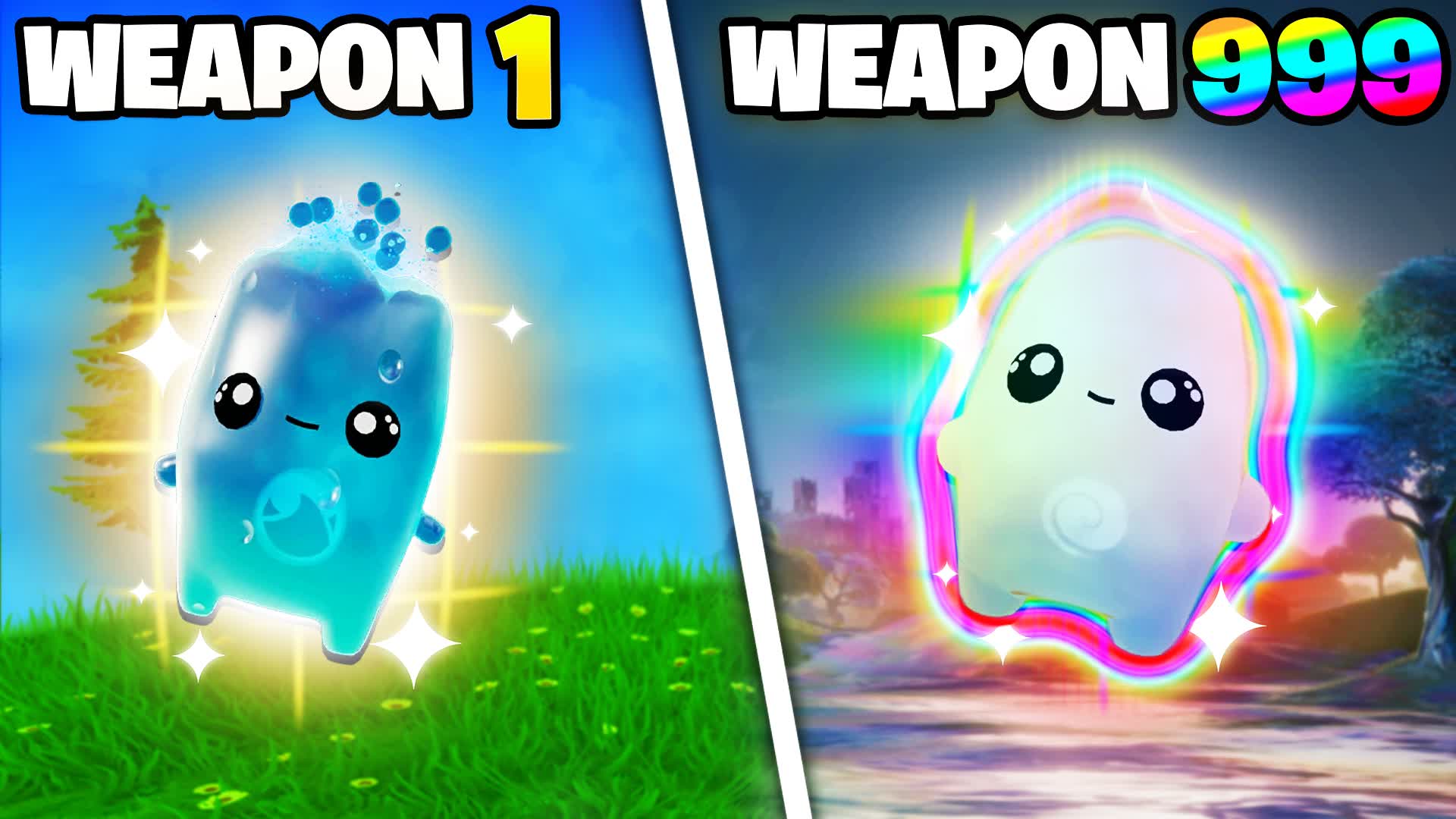 UNC💥INFINITE GUN GAME — Fortnite Creative map