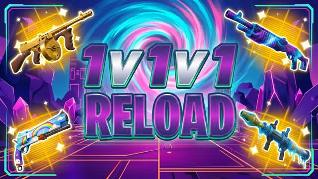 1v1v1 RELOAD I PIJAQU β Fortnite Creative map