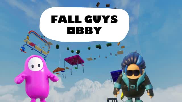 Fall Guys Obby — Fortnite Creative map