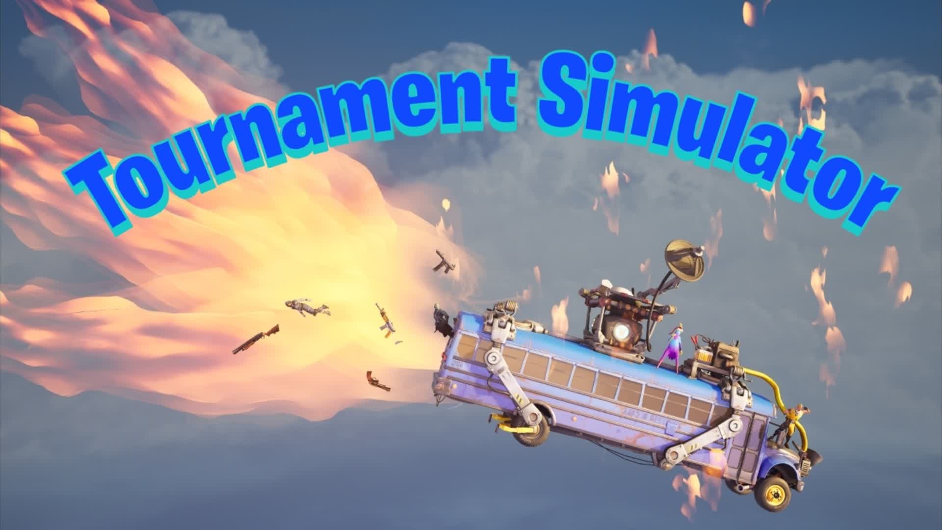 Tournament Simulator — Fortnite Creative map