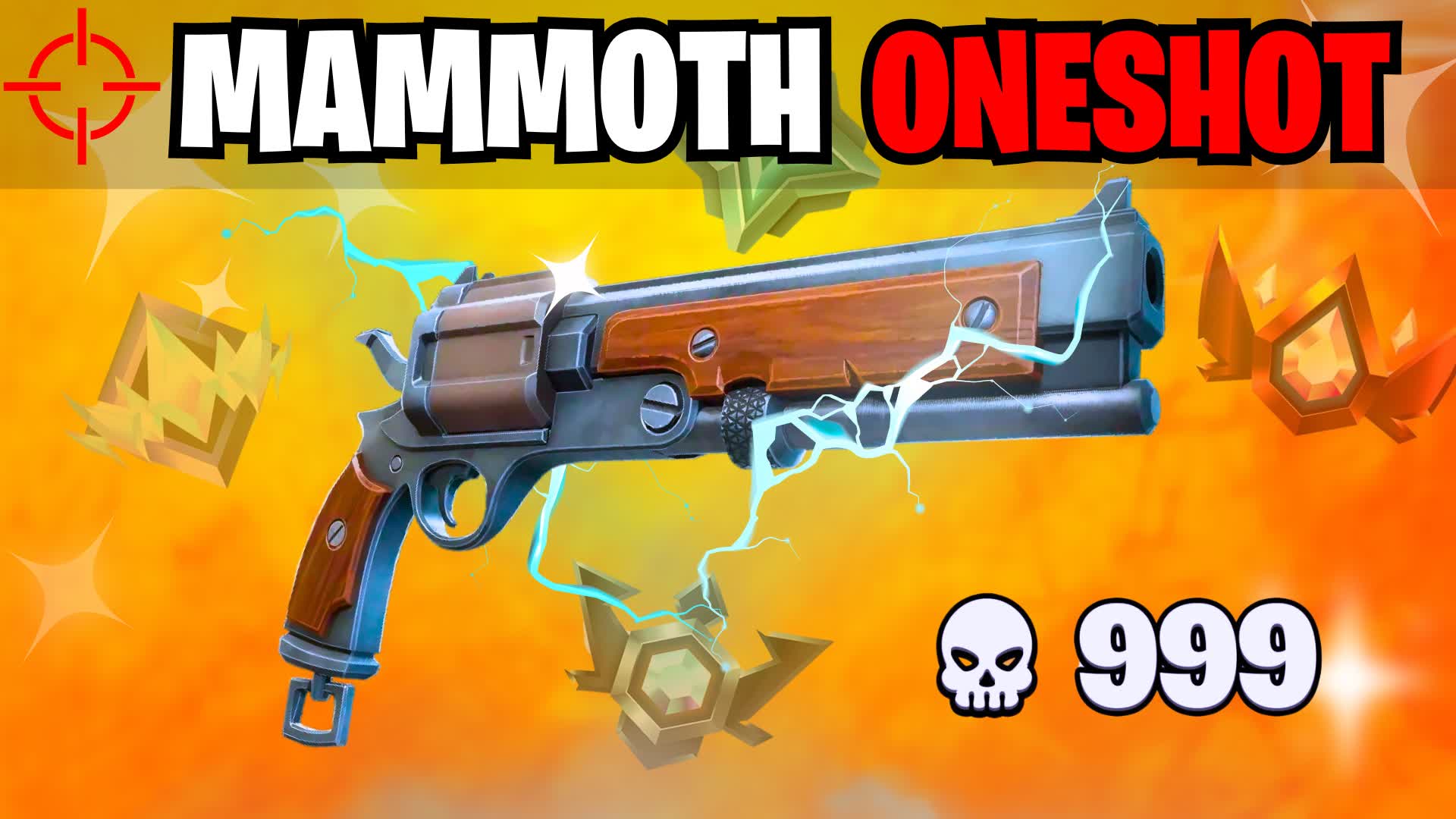 MAMMOTH ONE SHOT๐ฏ โ Fortnite Creative map