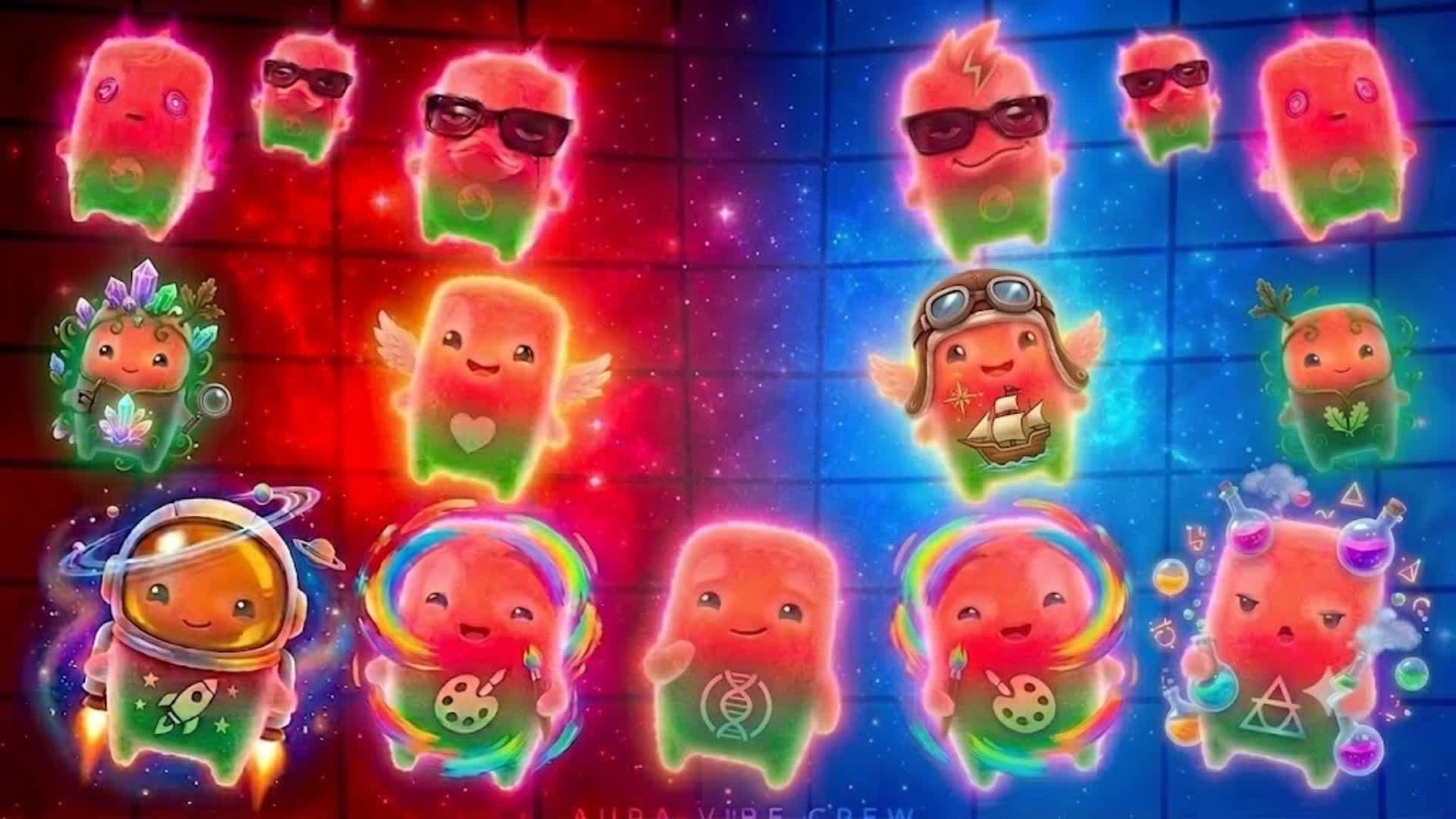 MEGA UNC SUPER RED VS BLUE UNC — Fortnite Creative map