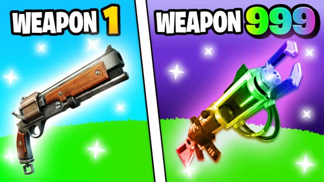 ONE SHOT GUN GAME RETAIL ROW FFA π― β Fortnite Creative map