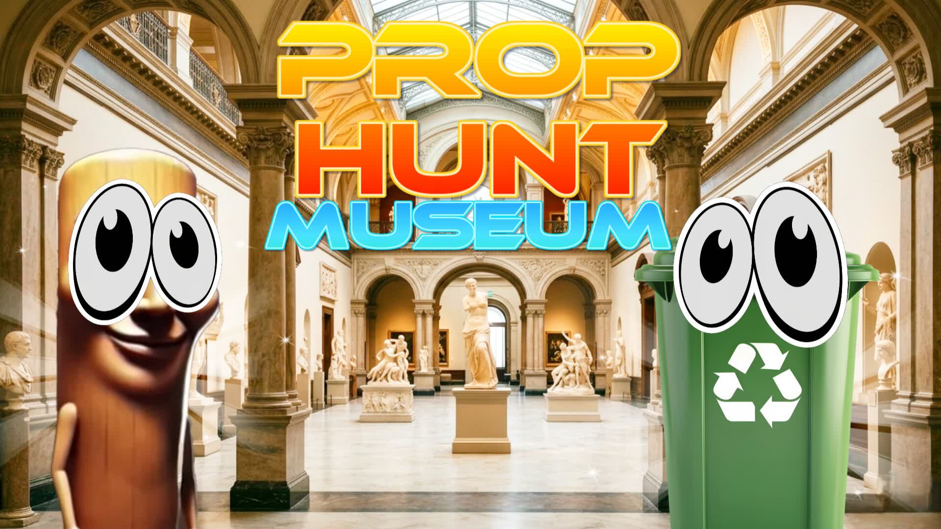 MUSEUM PROP HUNT — Fortnite Creative map