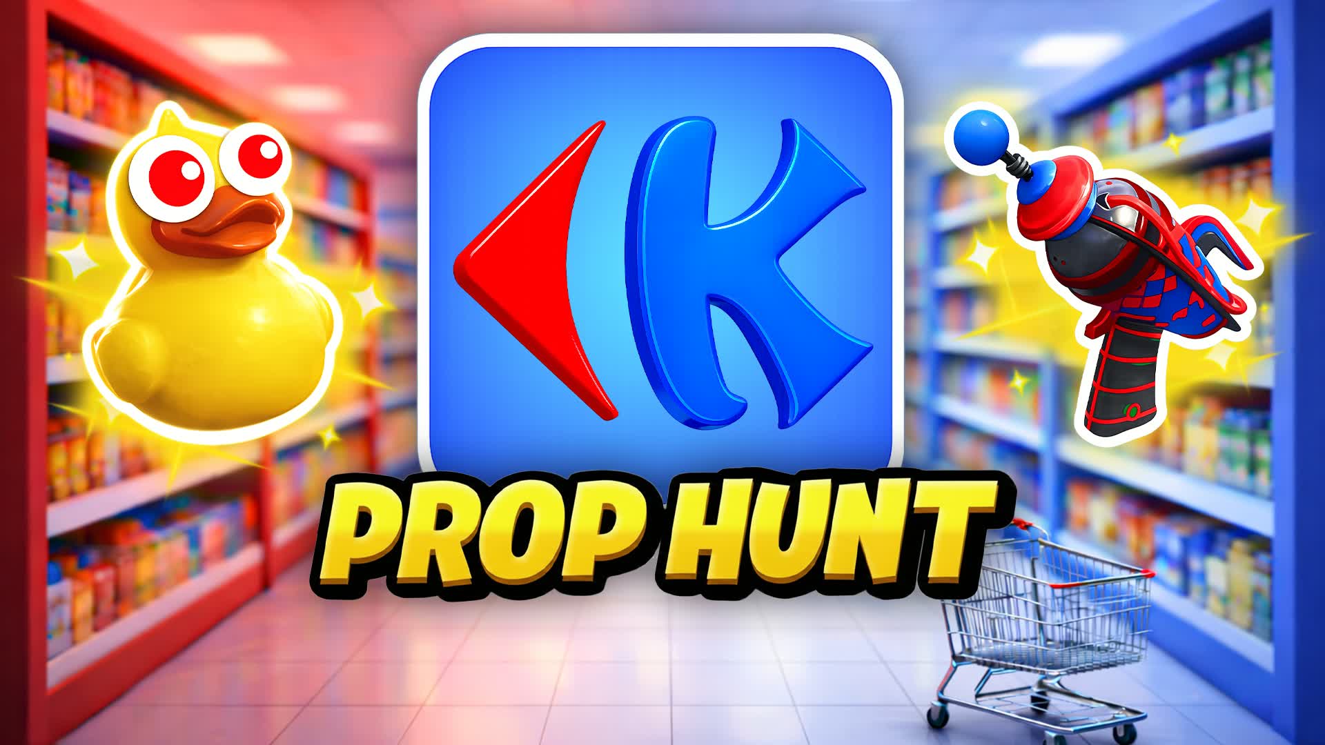 KARREFOUR PROP HUNT — Fortnite Creative map