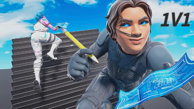 1V1 BUILD — Fortnite Creative map