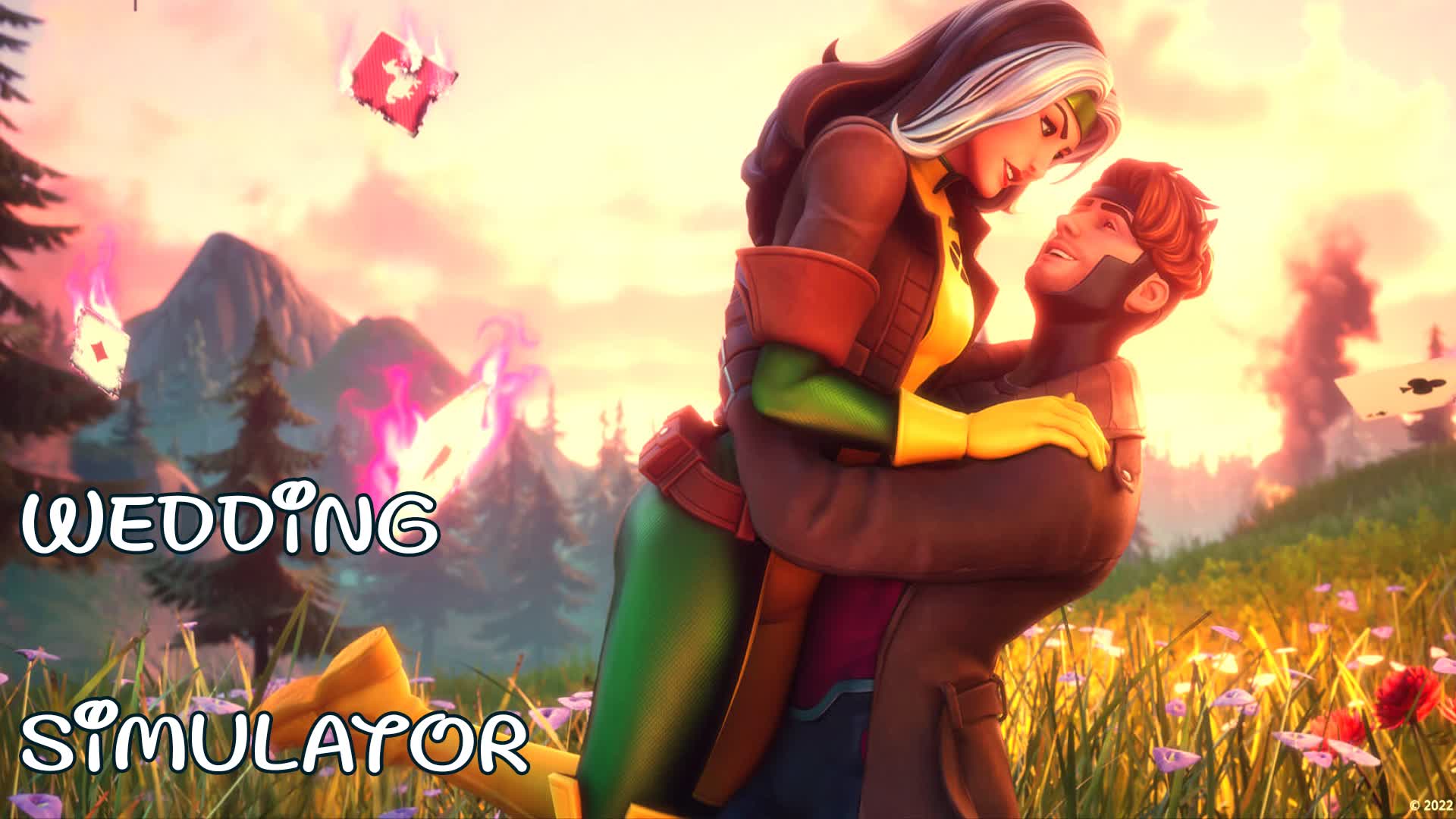 wedding simulator🤵🏻👰🏼♀️ — Fortnite Creative map
