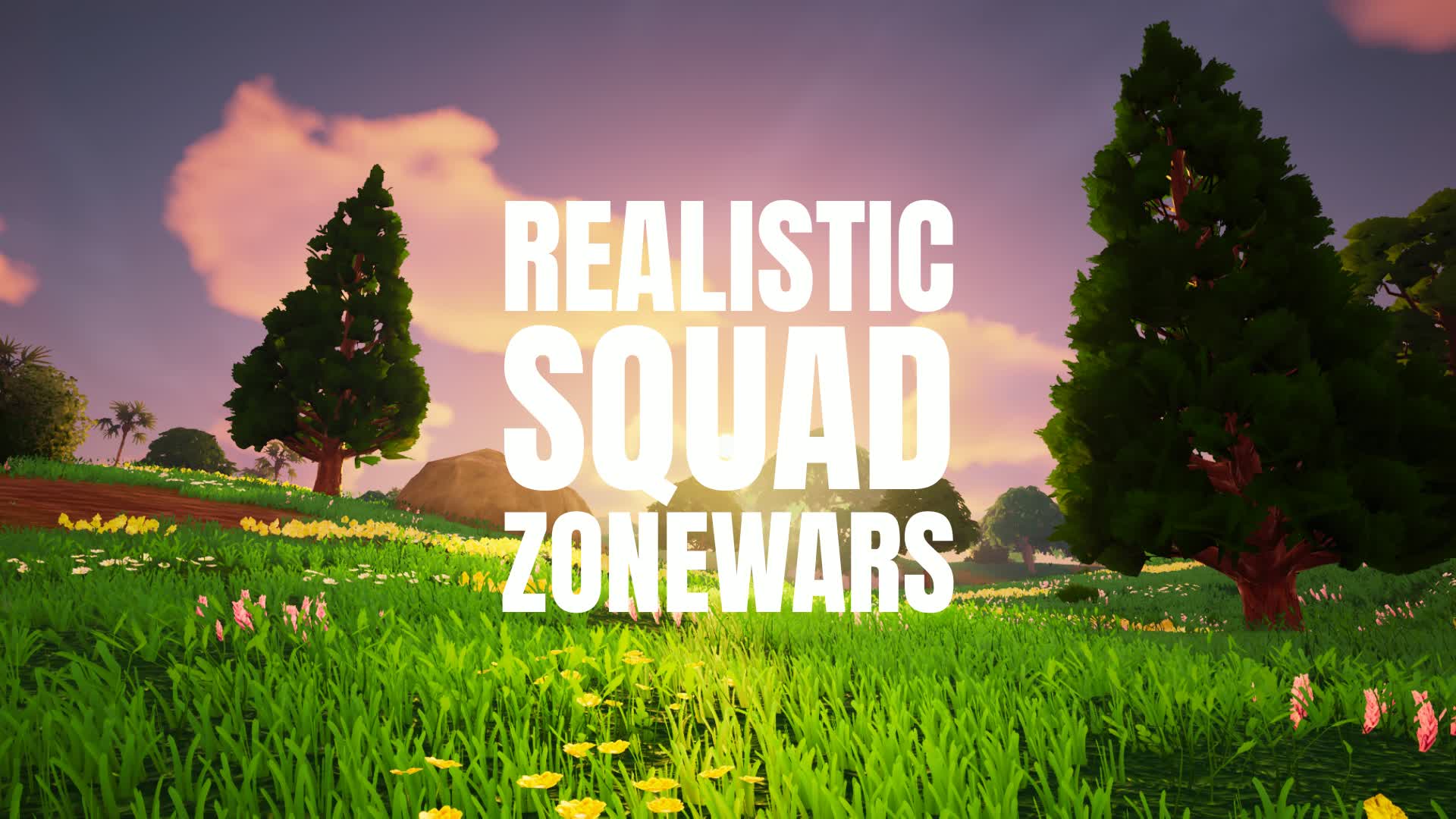Realistic Squad Zonewars — Fortnite Creative map