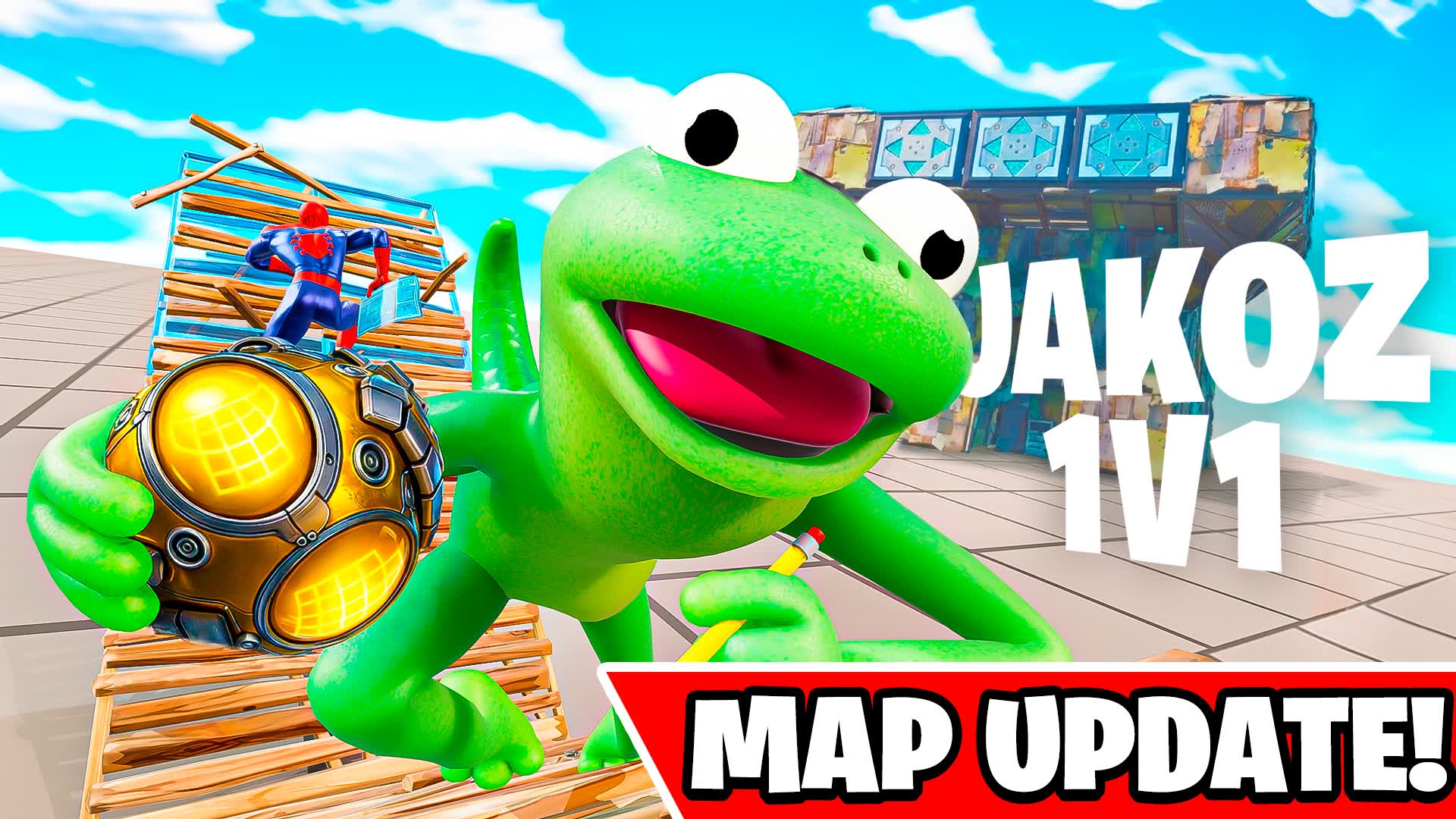 JAKOZ 1V1 (AIM & PIECE CONTROL PRACTICE) — Fortnite Creative map
