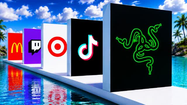 Guess The Logo Fun Challenge ๐ฏ UNC โ Fortnite Creative map
