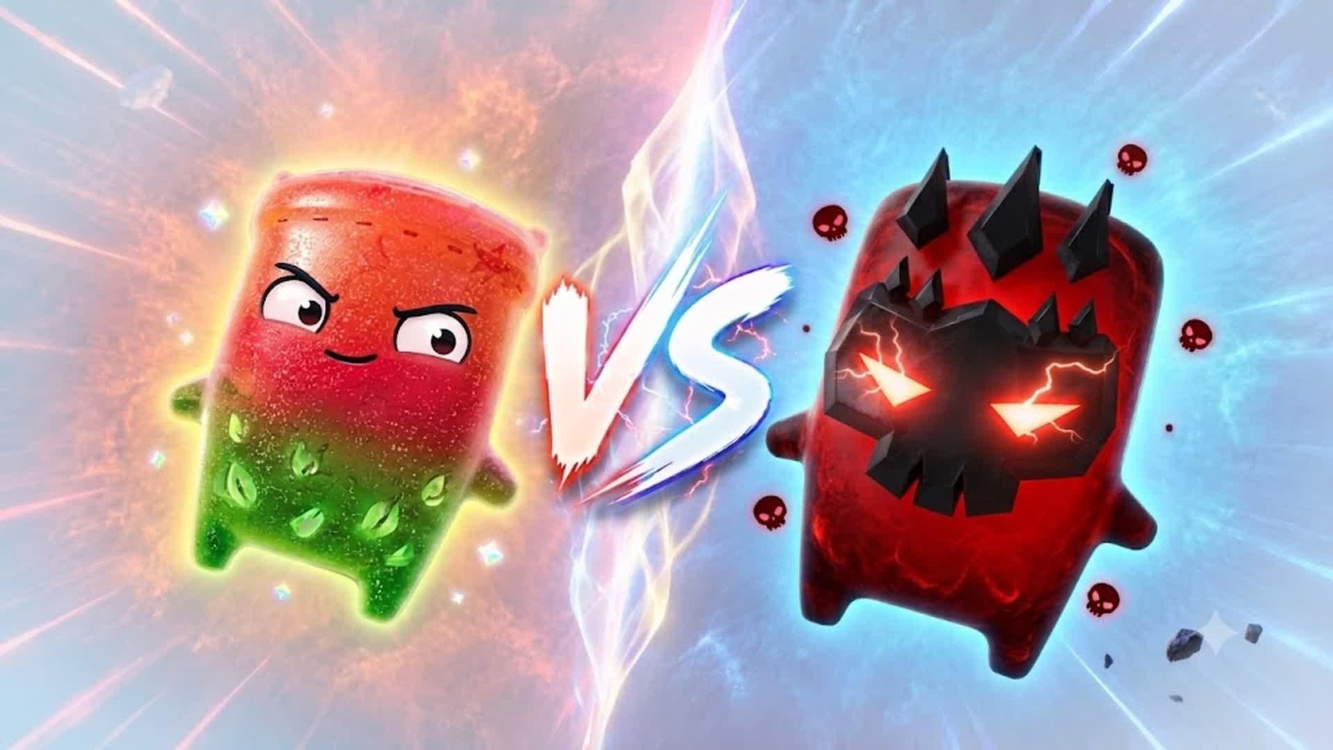 RED VS BLU UPDATED XD — Fortnite Creative map