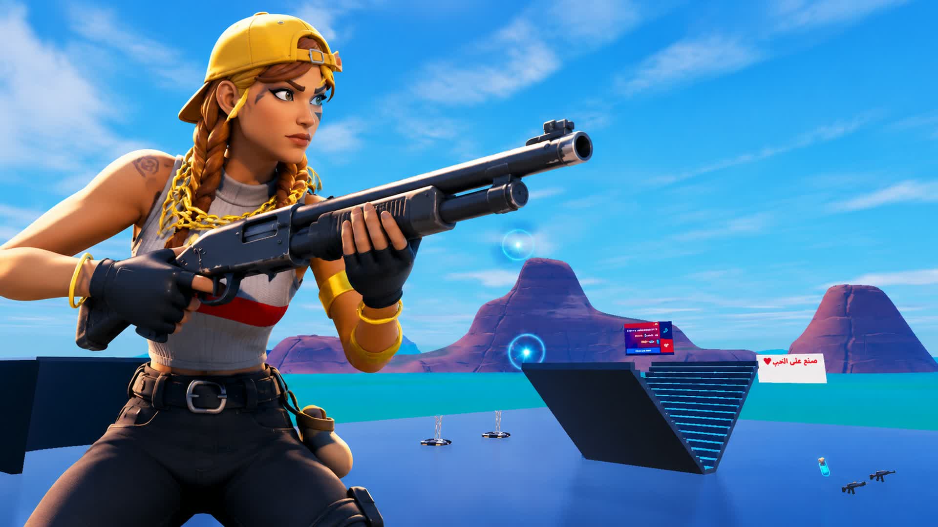 1V1 ZERO DL — Fortnite Creative map